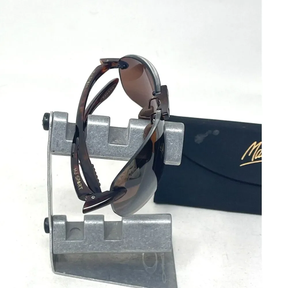Maui Jim Makaha MJ-905-10 Men 64-15-130 Brown FRAMES ONLY Sunglasses